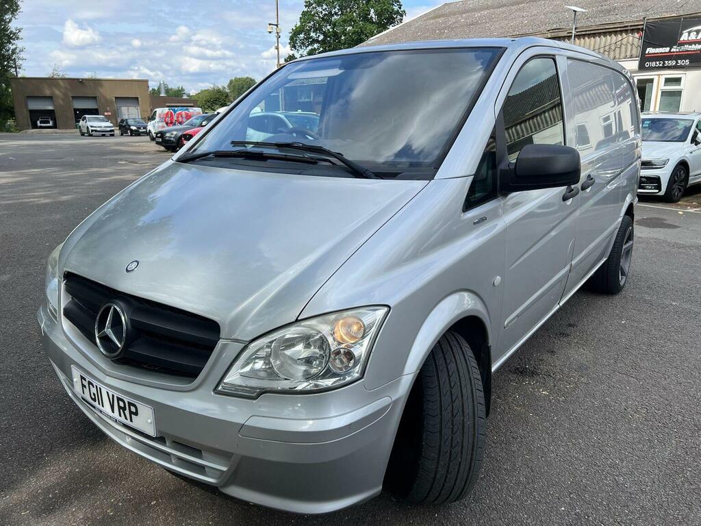 Mercedes-Benz Vito 2.1 113 Cdi Traveliner White #9