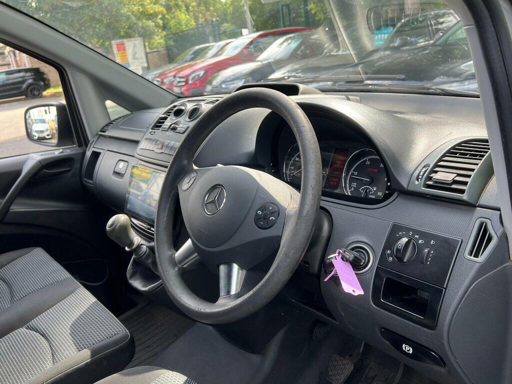 Mercedes-Benz Vito 2.1 113 Cdi Traveliner White #20