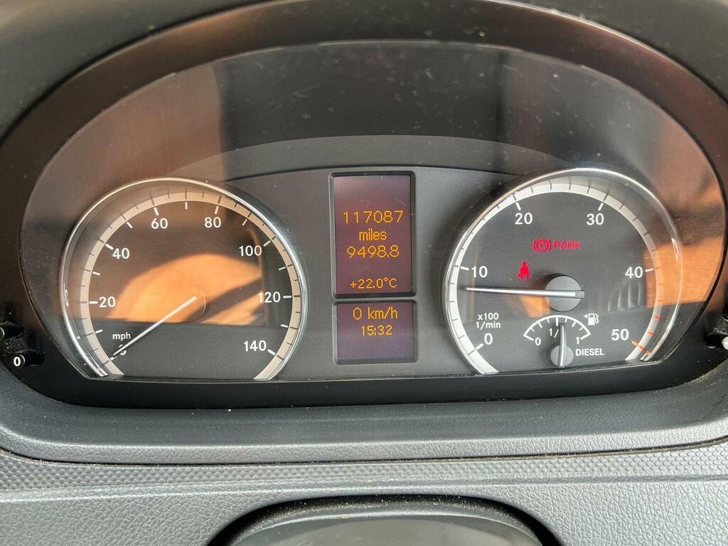 Mercedes-Benz Vito 2.1 113 Cdi Traveliner White #40