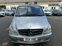 Mercedes-Benz Vito 2.1 113 Cdi Traveliner White #42