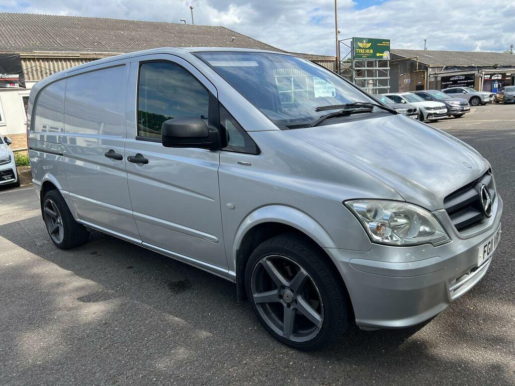 Mercedes-Benz Vito 2.1 113 Cdi Traveliner White #11
