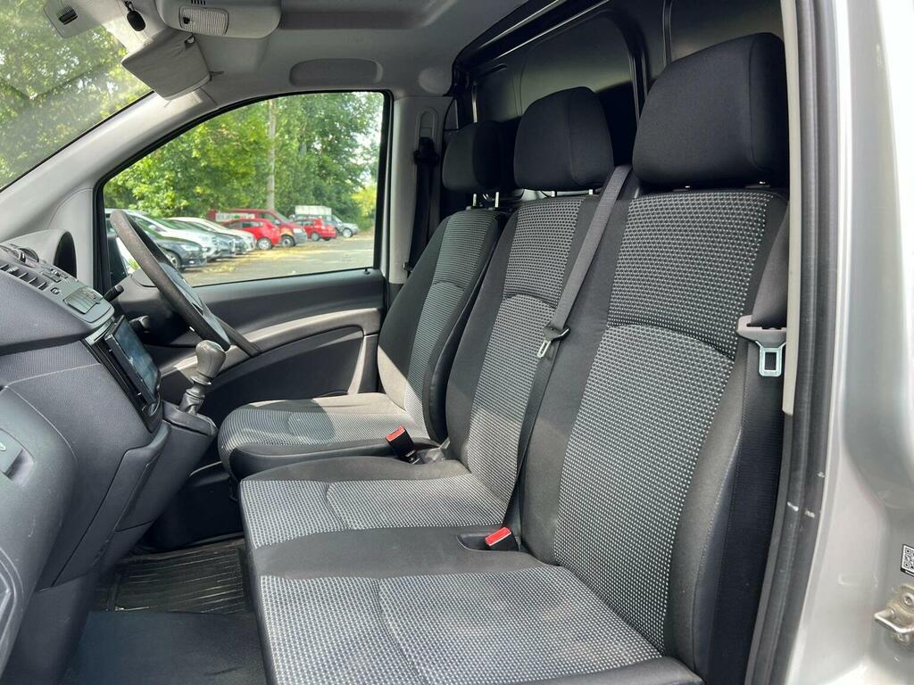 Mercedes-Benz Vito 2.1 113 Cdi Traveliner White #15