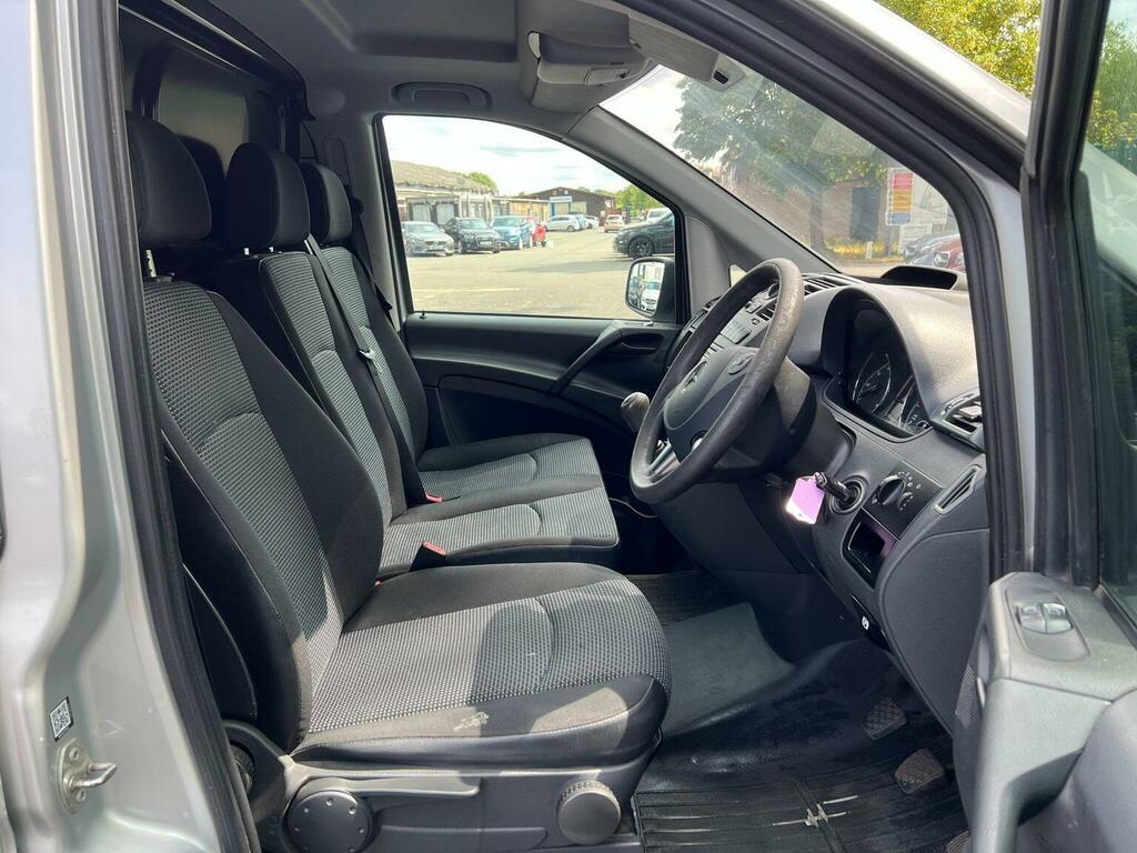 Mercedes-Benz Vito 2.1 113 Cdi Traveliner White #12