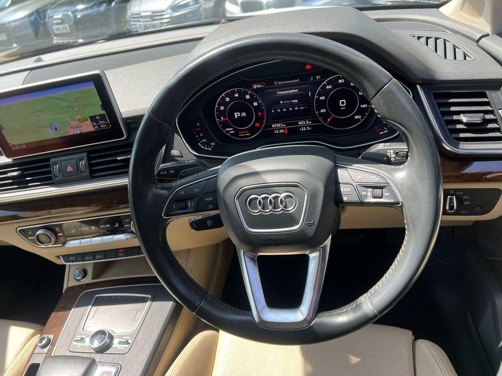 Audi Q5 Suv 2.0 Tdi Se S Tronic Quattro Euro 6 Ss Black #20