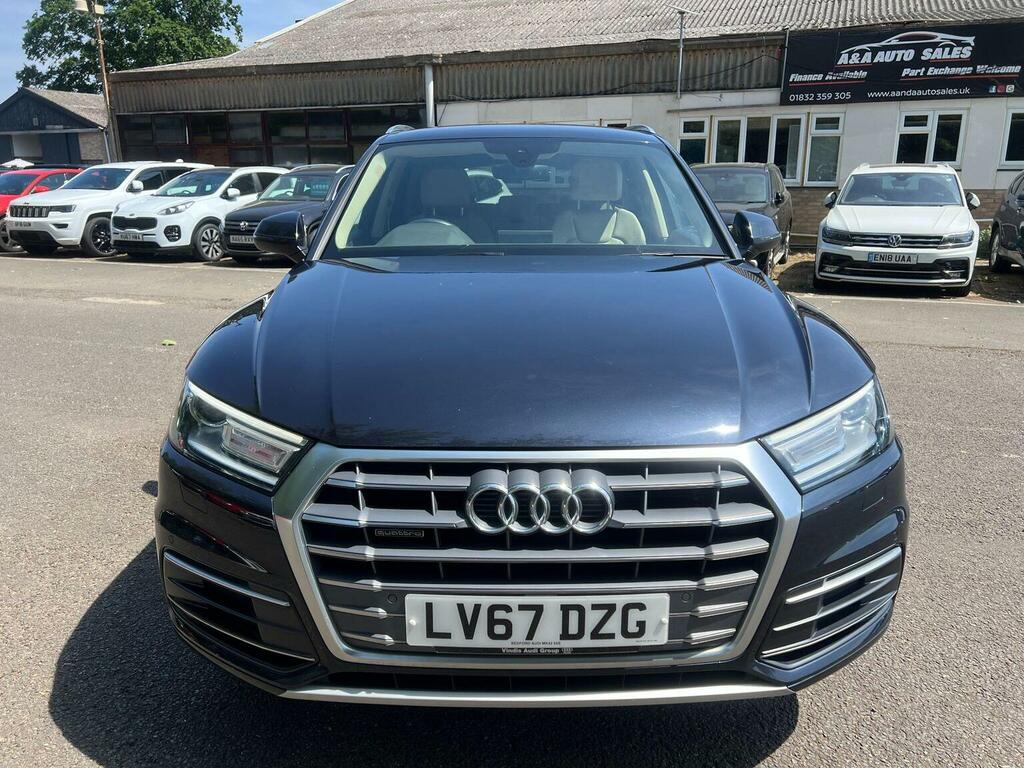 Audi Q5 2.0 Tfsi Sport S Tronic Quattro Euro 6 Ss Blue #2