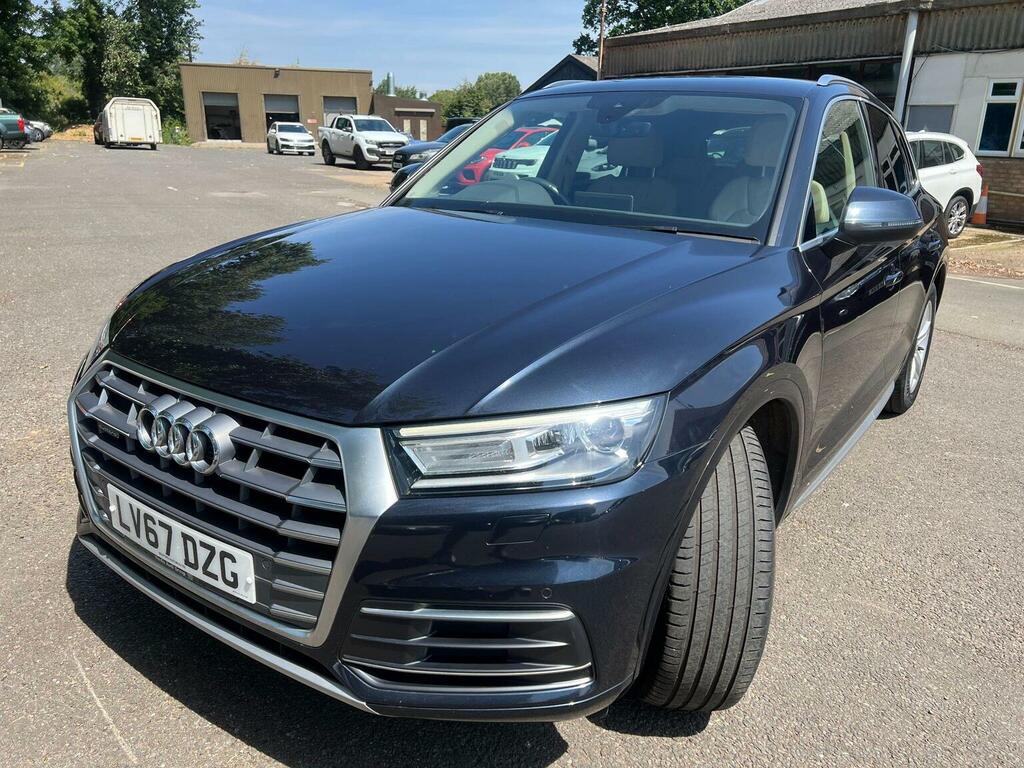 Audi Q5 Suv 2.0 Tdi Se S Tronic Quattro Euro 6 Ss Black #13