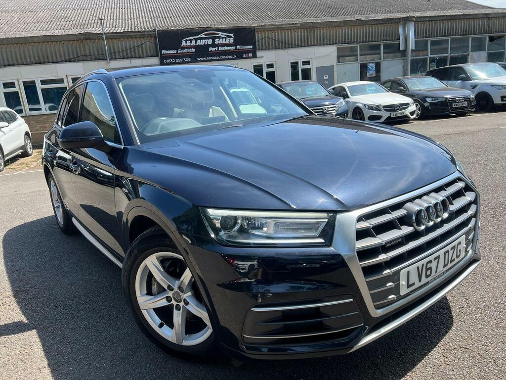 Audi Q5 2.0 Tfsi Sport S Tronic Quattro Euro 6 Ss Blue