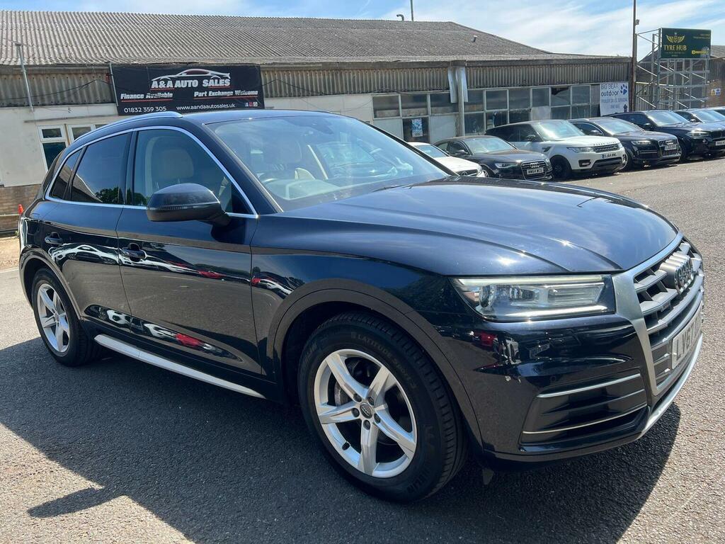 Audi Q5 Suv 2.0 Tdi Se S Tronic Quattro Euro 6 Ss Black #15