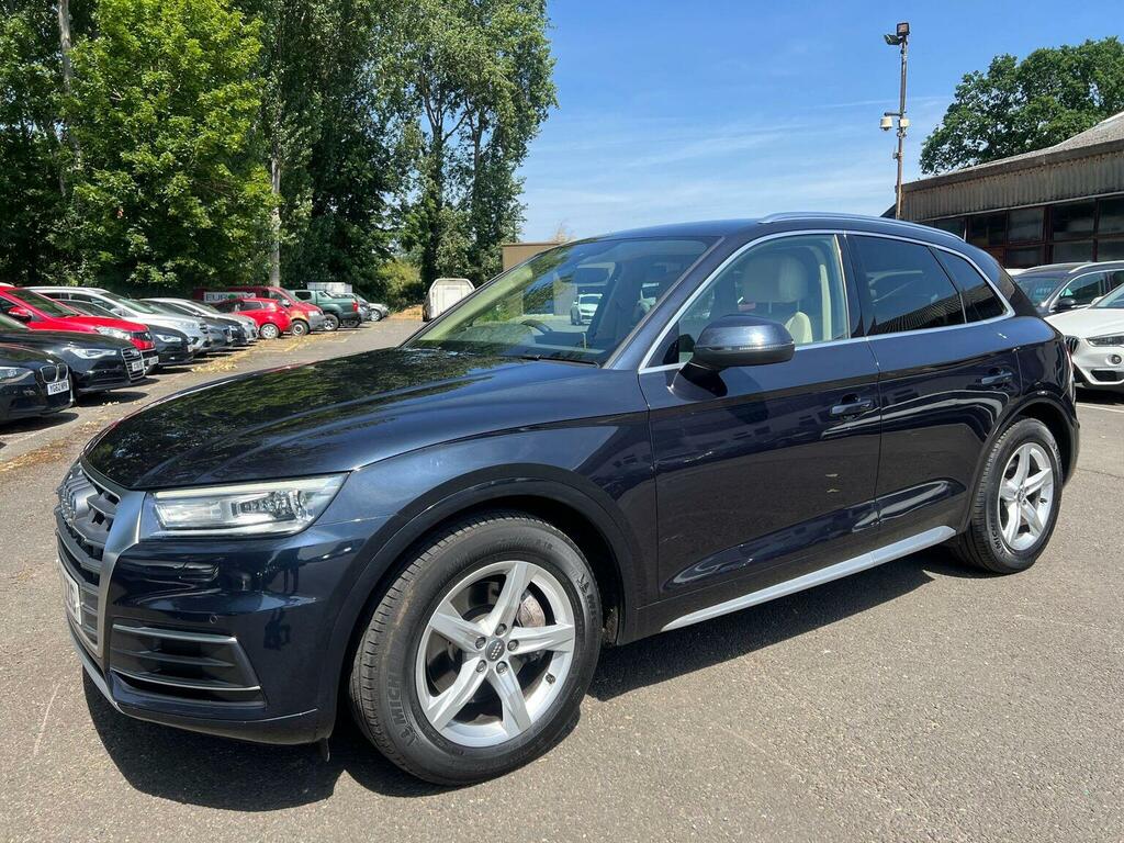 Audi Q5 Suv 2.0 Tdi Se S Tronic Quattro Euro 6 Ss Black #14