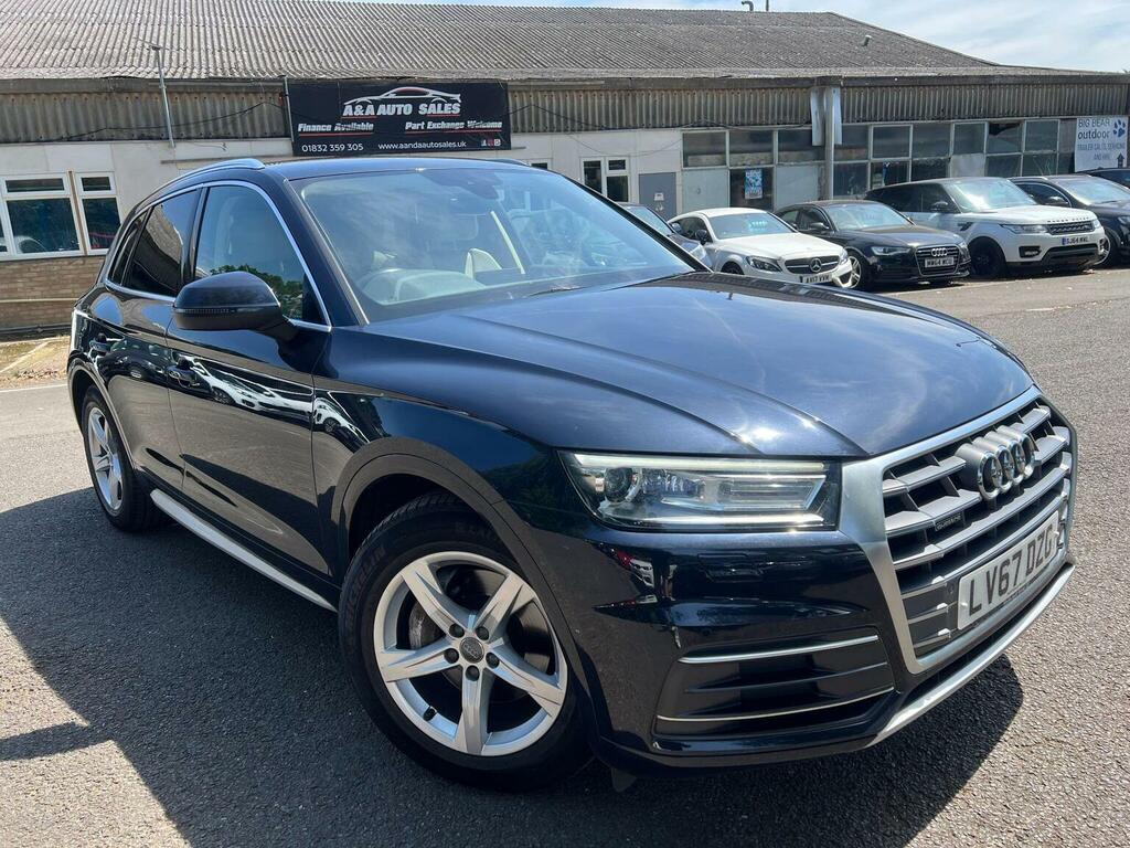 Audi Q5 2.0 Tfsi Sport S Tronic Quattro Euro 6 Ss Blue #3