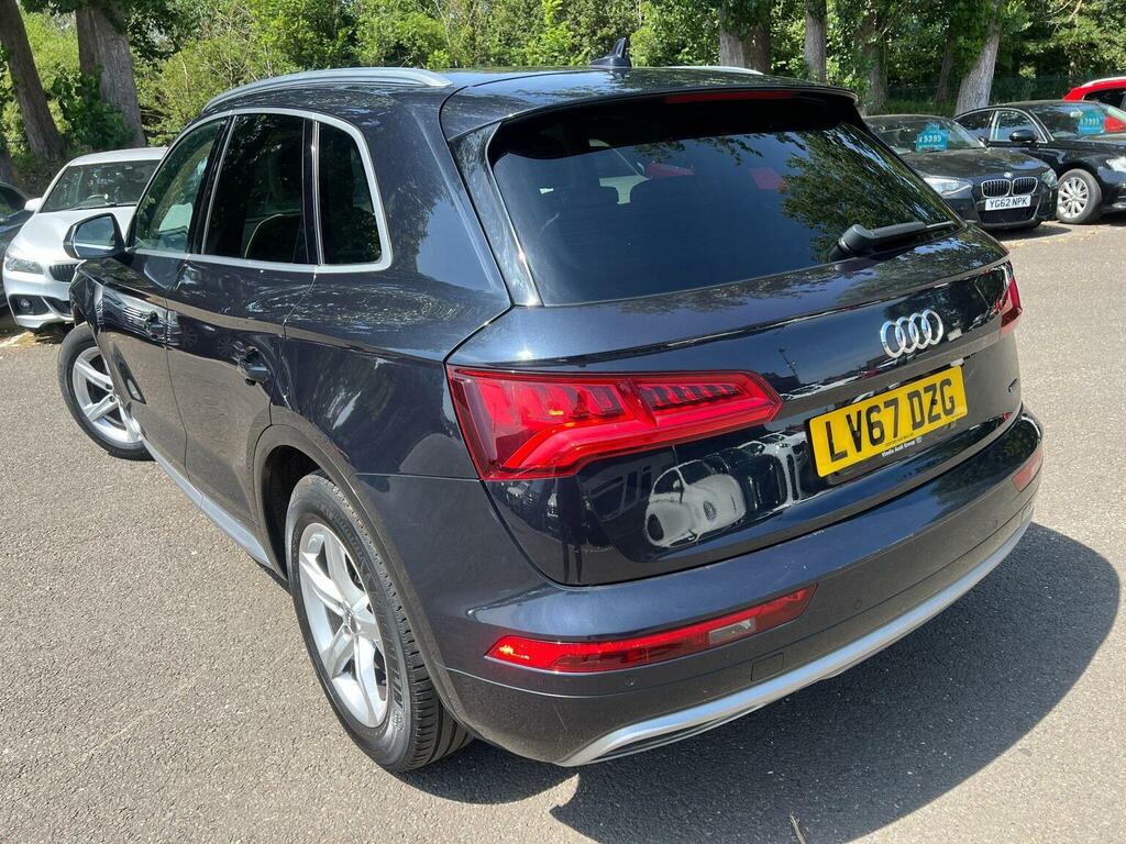 Audi Q5 Suv 2.0 Tdi Se S Tronic Quattro Euro 6 Ss Black #11