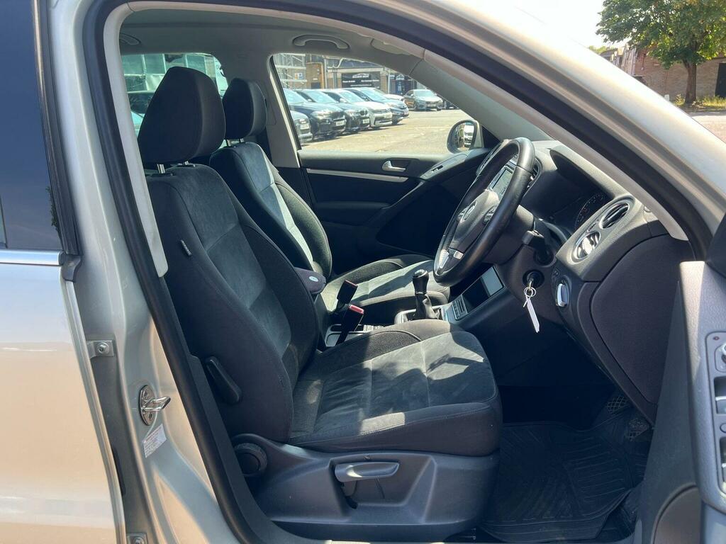 Volkswagen Tiguan R Line Tdi Bluemotion White #23
