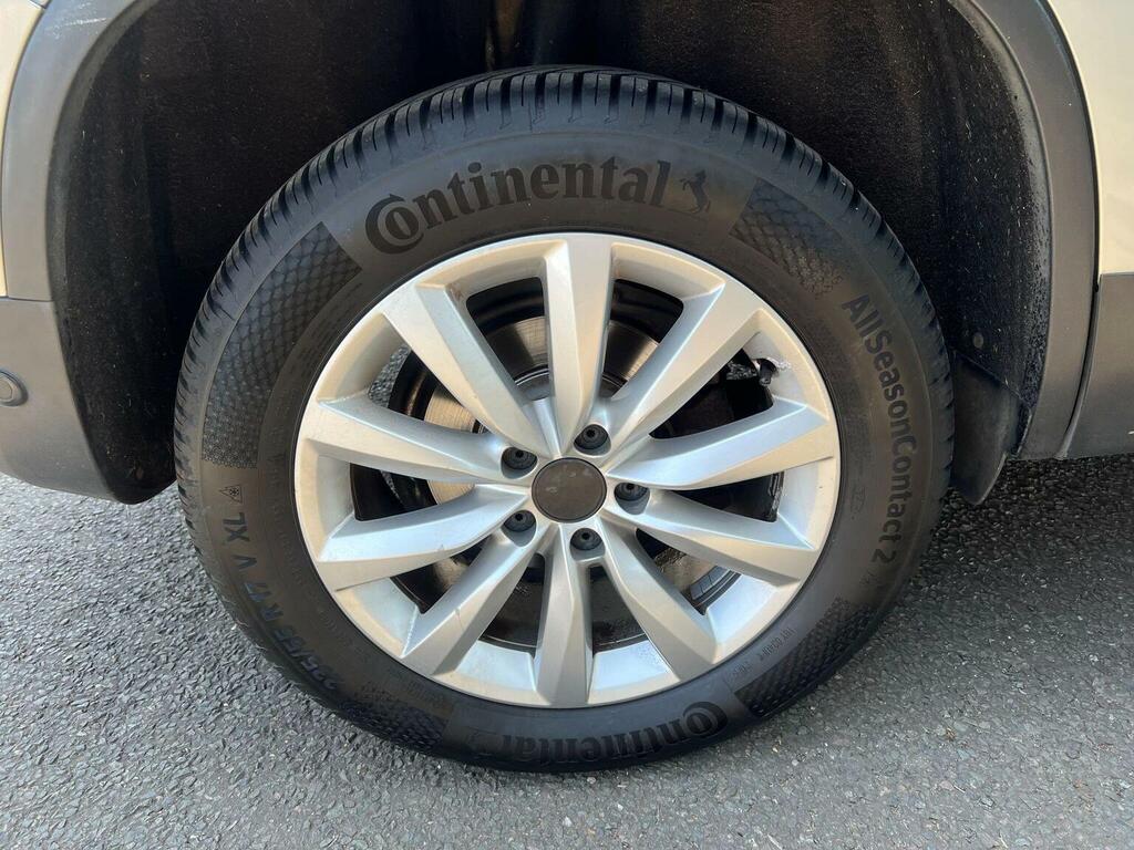 Volkswagen Tiguan R Line Tdi Bluemotion White #38
