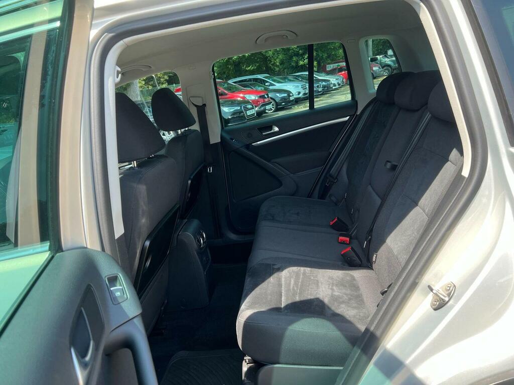 Volkswagen Tiguan R Line Tdi Bluemotion White #30
