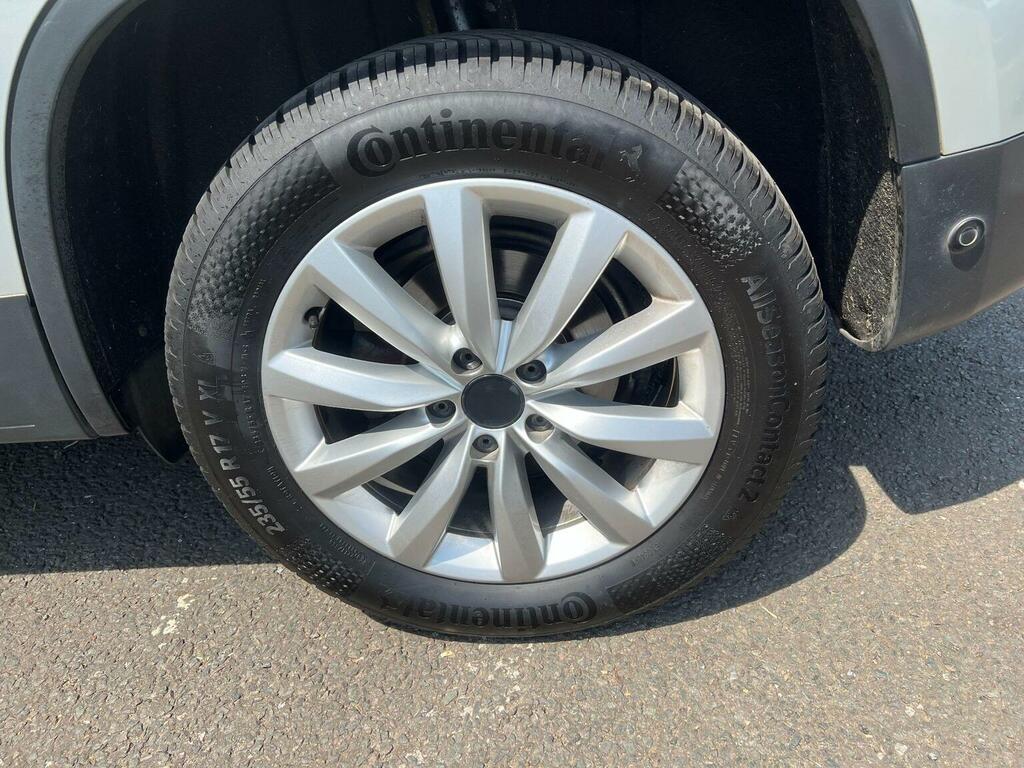 Volkswagen Tiguan R Line Tdi Bluemotion White #39