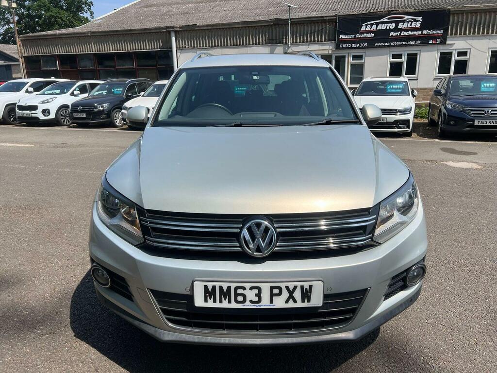 Volkswagen Tiguan 2.0 Tdi Bluemotion Tech Match 4Wd Euro 5 Ss Silver #2