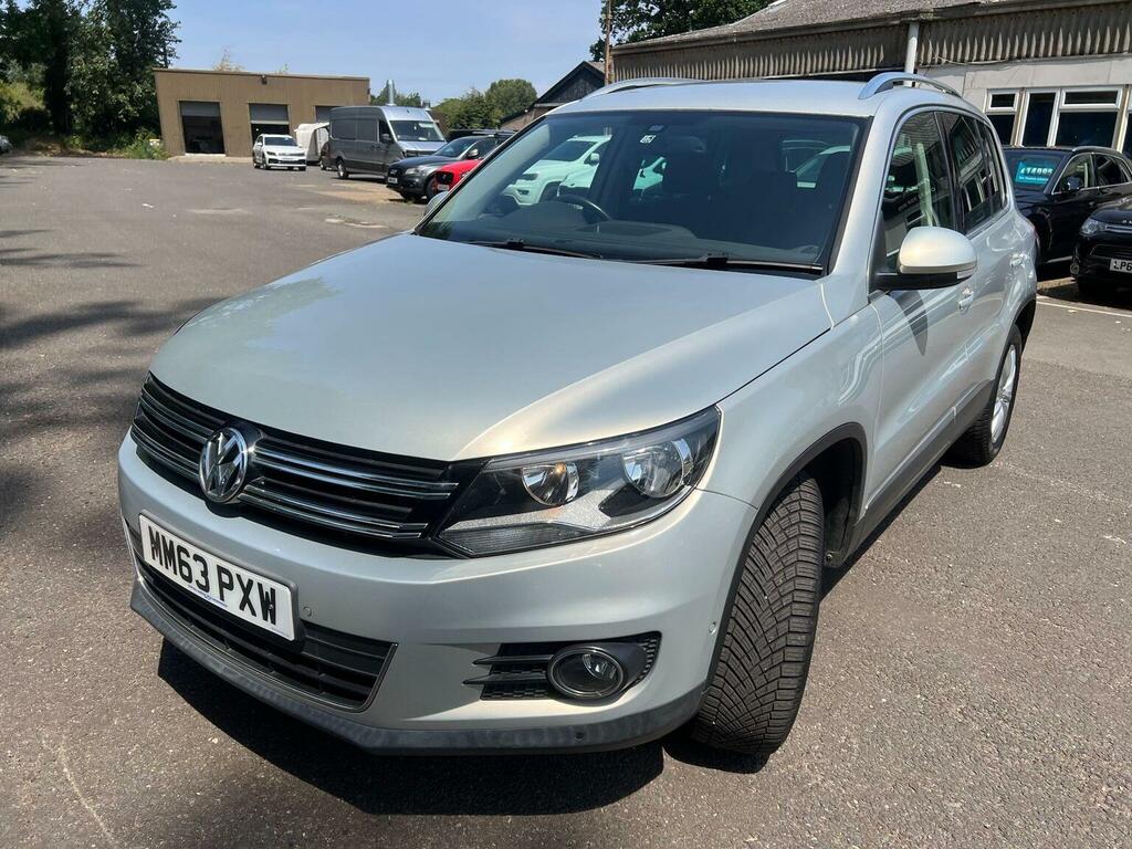 Volkswagen Tiguan R Line Tdi Bluemotion White #12