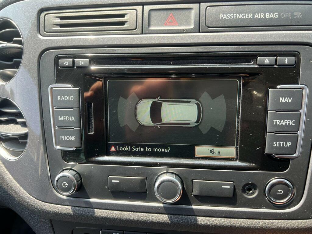 Volkswagen Tiguan R Line Tdi Bluemotion White #27