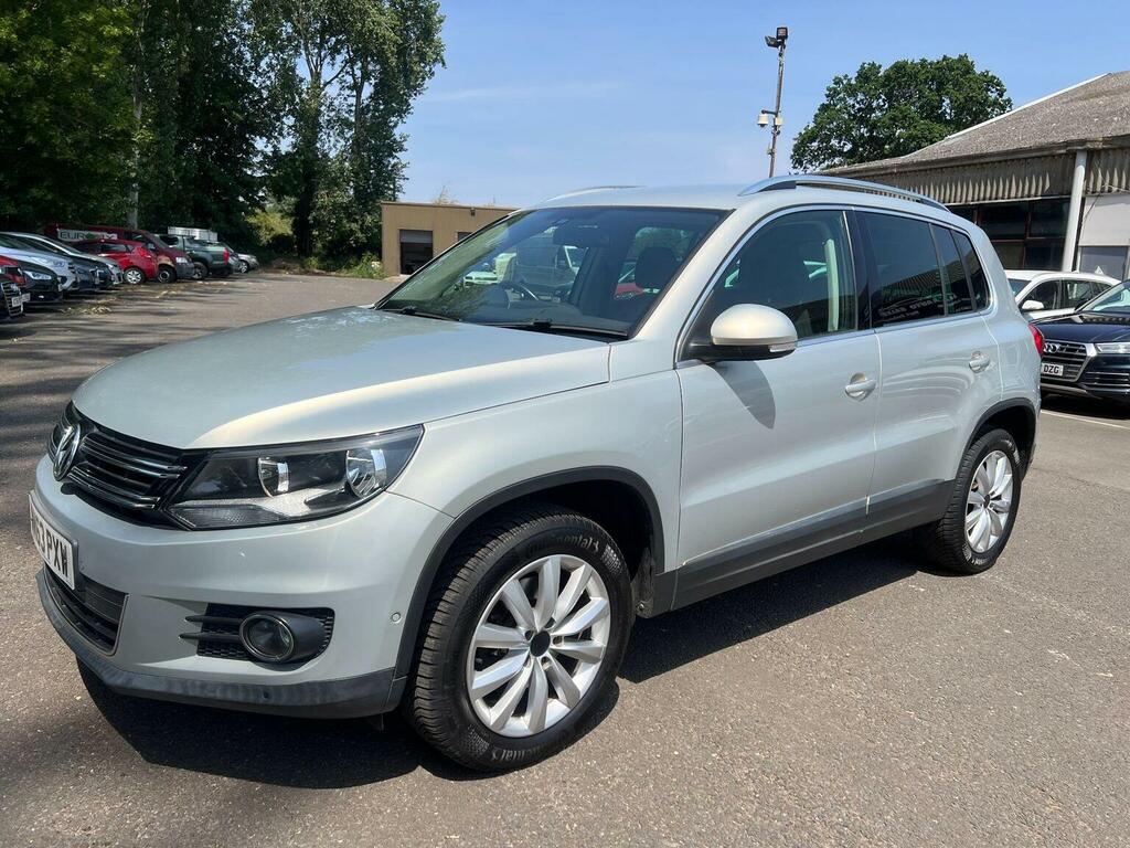 Volkswagen Tiguan R Line Tdi Bluemotion White #13