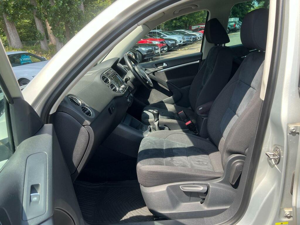 Volkswagen Tiguan R Line Tdi Bluemotion White #21