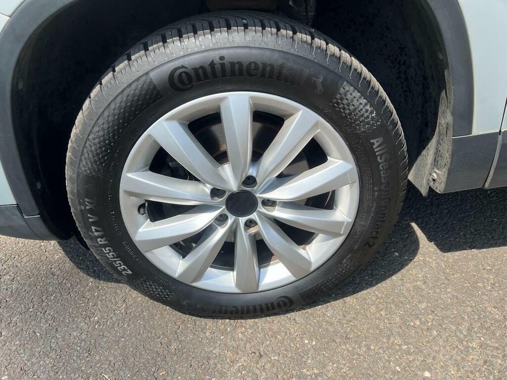 Volkswagen Tiguan R Line Tdi Bluemotion White #40