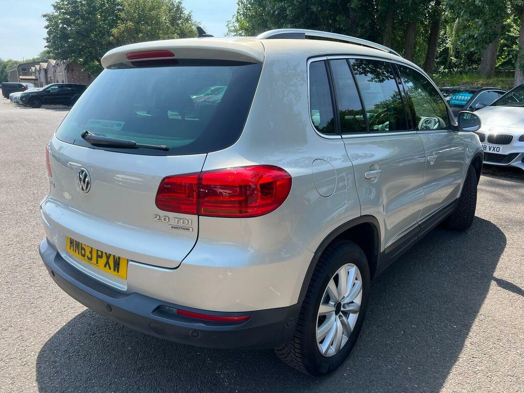 Volkswagen Tiguan 2.0 Tdi Bluemotion Tech Match 4Wd Euro 5 Ss Silver #5