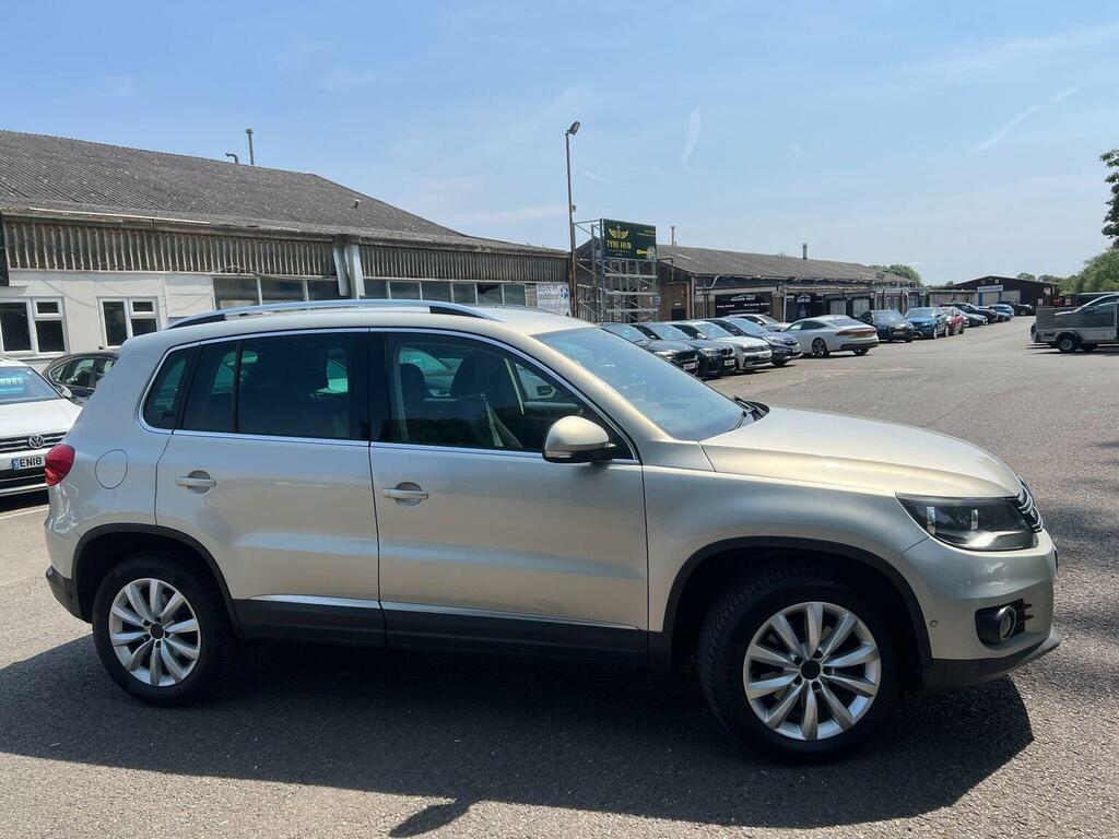 Volkswagen Tiguan 2.0 Tdi Bluemotion Tech Match 4Wd Euro 5 Ss Silver #4