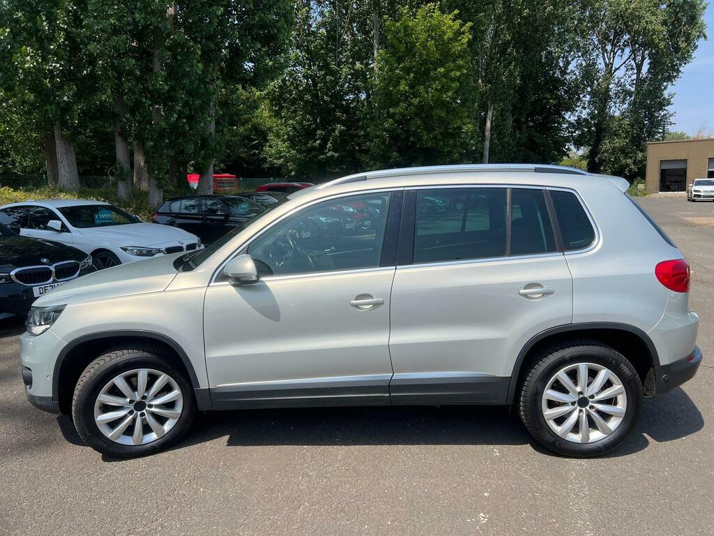 Volkswagen Tiguan R Line Tdi Bluemotion White #11