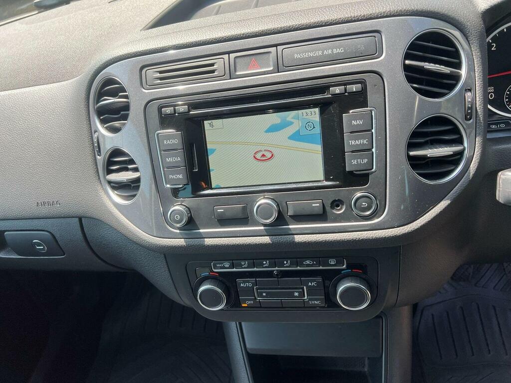 Volkswagen Tiguan R Line Tdi Bluemotion White #19
