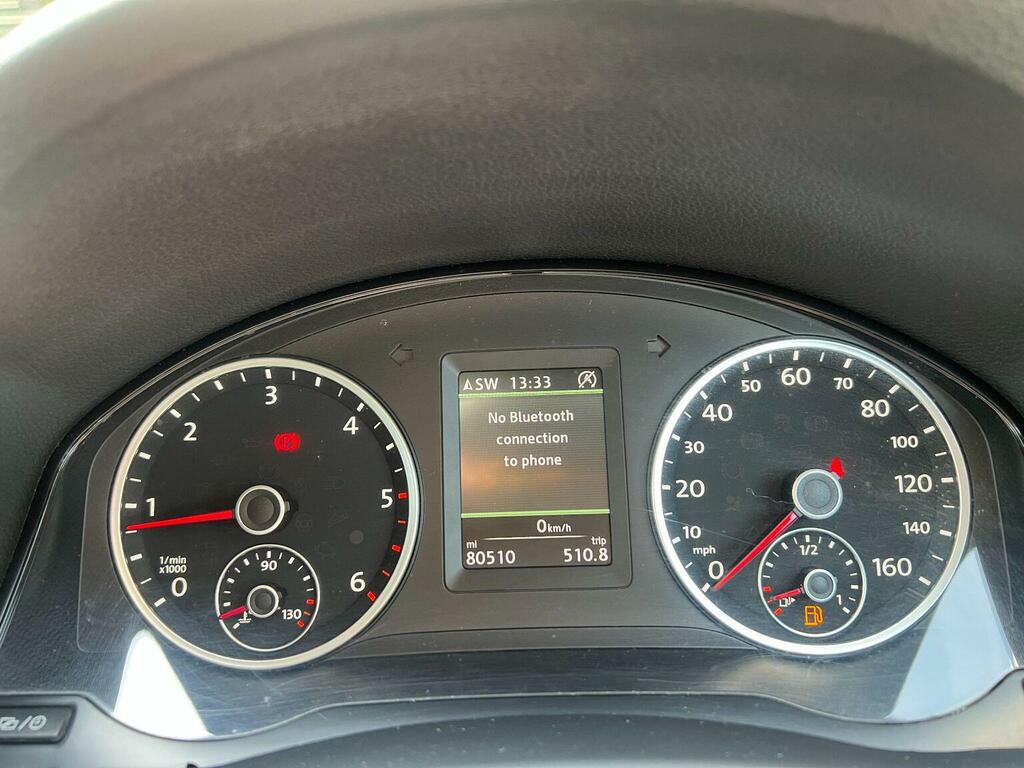 Volkswagen Tiguan R Line Tdi Bluemotion White #41