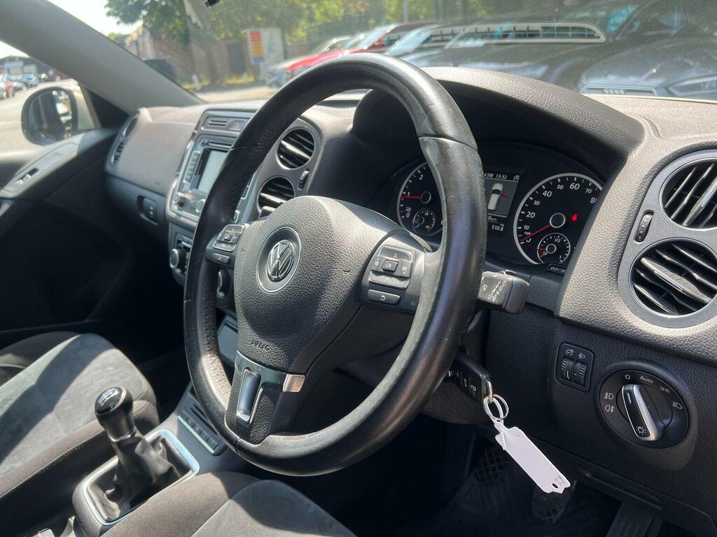 Volkswagen Tiguan R Line Tdi Bluemotion White #18