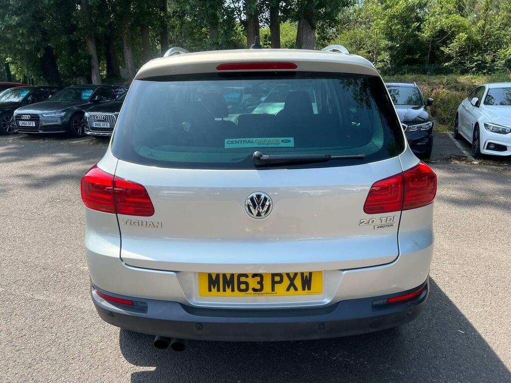 Volkswagen Tiguan 2.0 Tdi Bluemotion Tech Match 4Wd Euro 5 Ss Silver #6