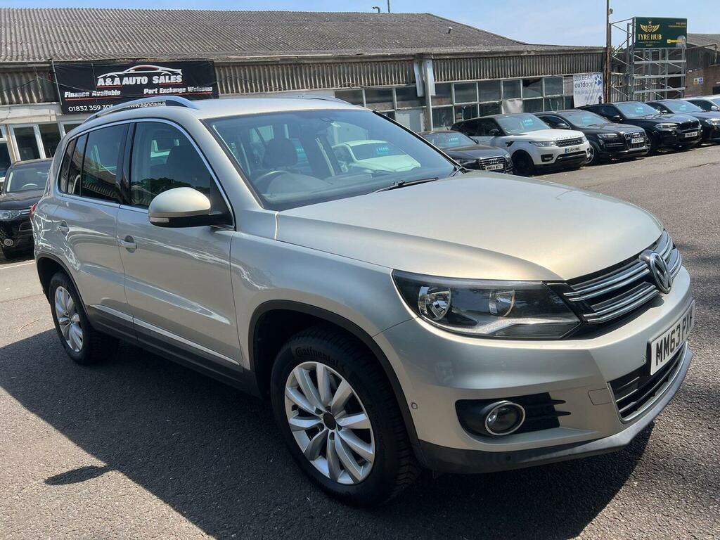 Volkswagen Tiguan R Line Tdi Bluemotion White #14