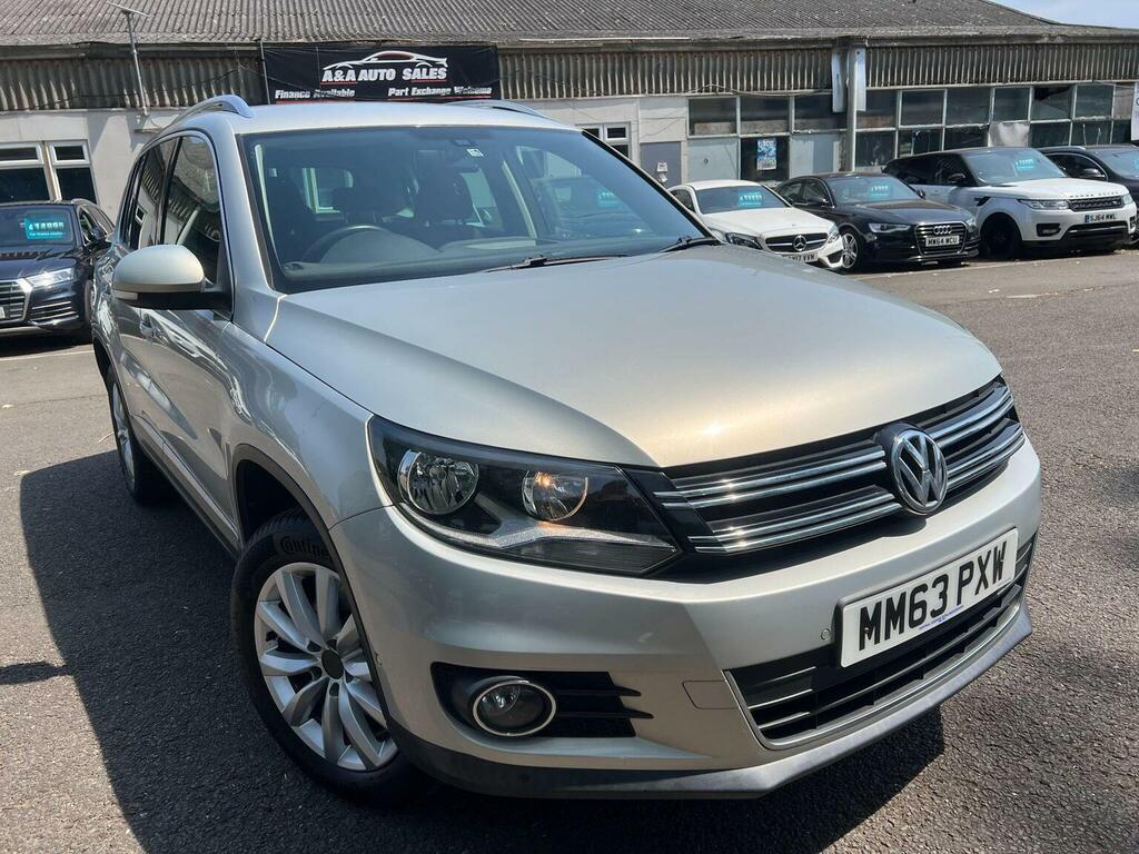Volkswagen Tiguan 2.0 Tdi Bluemotion Tech Match 4Wd Euro 5 Ss Silver