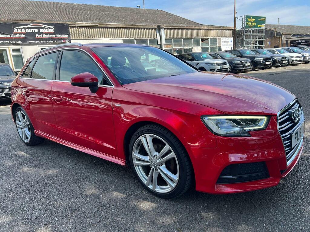 Audi A3 1.0 Tfsi 30 Sport Sportback S Tronic Black #14