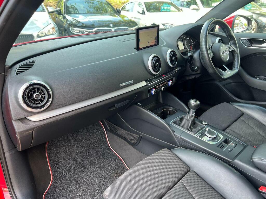 Audi A3 1.0 Tfsi 30 Sport Sportback S Tronic Black #15