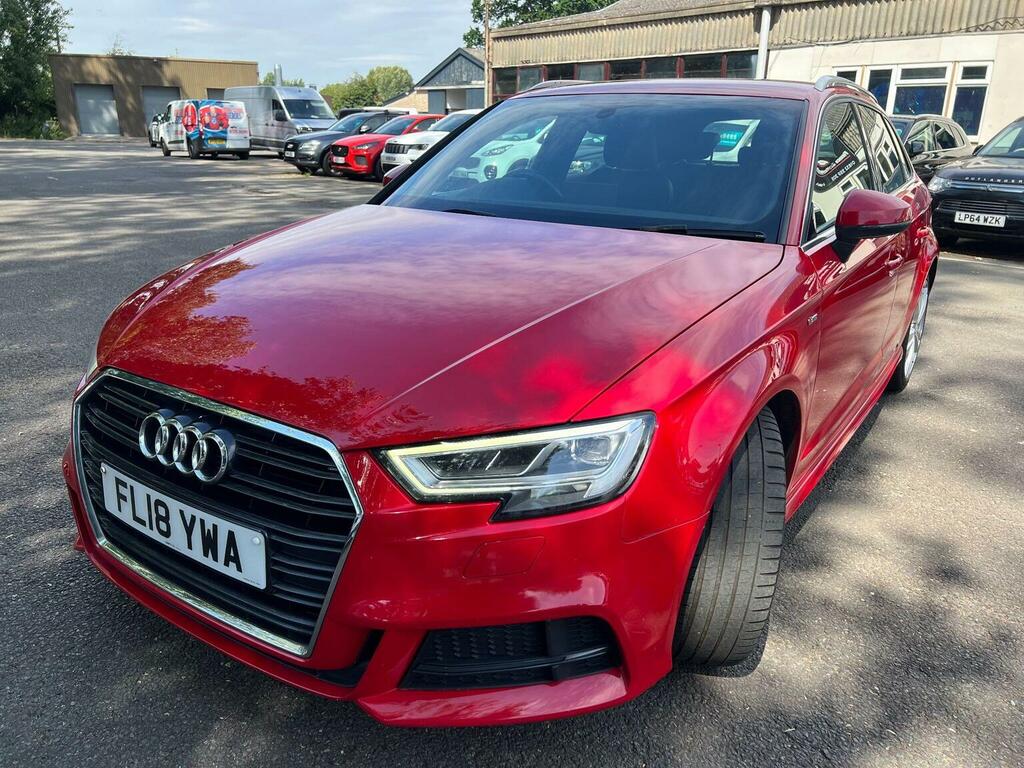 Audi A3 1.0 Tfsi 30 Sport Sportback S Tronic Black #12