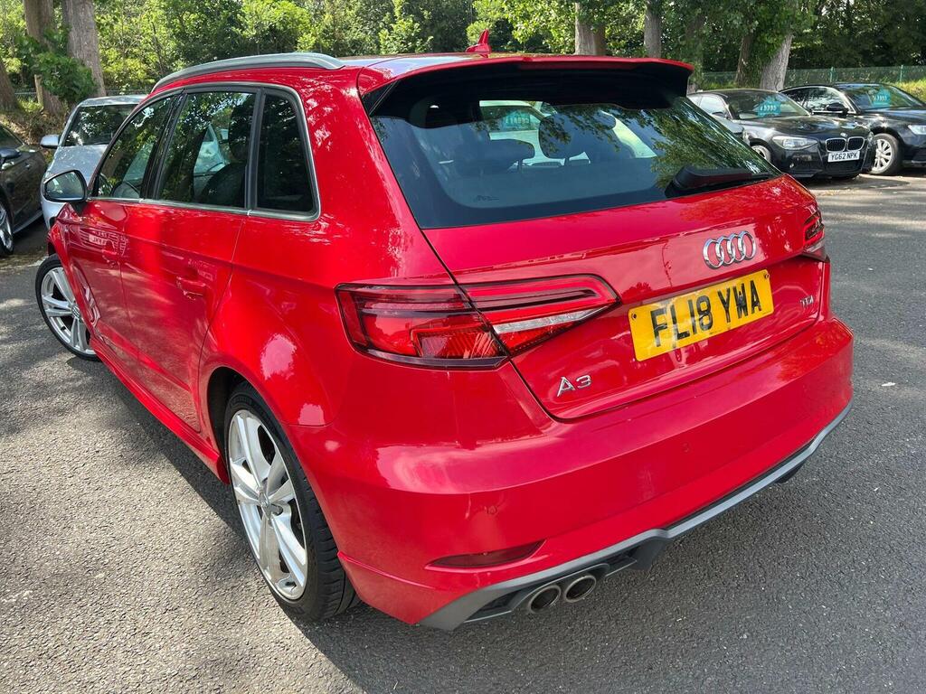Audi A3 1.0 Tfsi 30 Sport Sportback S Tronic Black #10