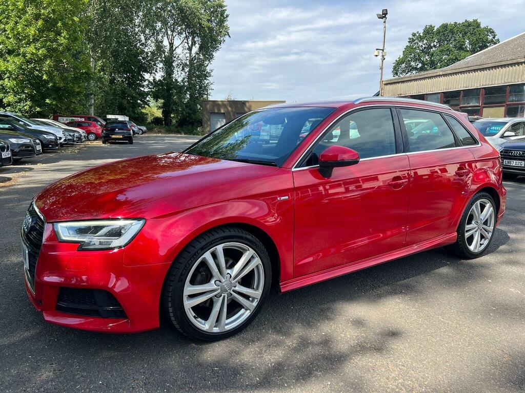 Audi A3 1.0 Tfsi 30 Sport Sportback S Tronic Black #13