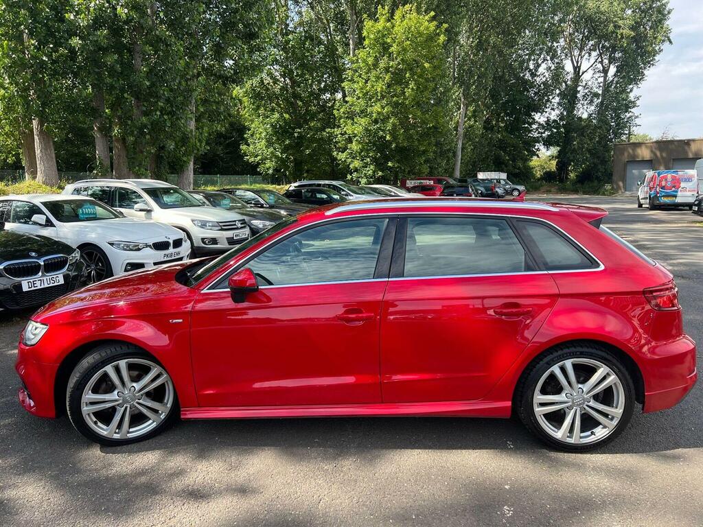 Audi A3 1.0 Tfsi 30 Sport Sportback S Tronic Black #11