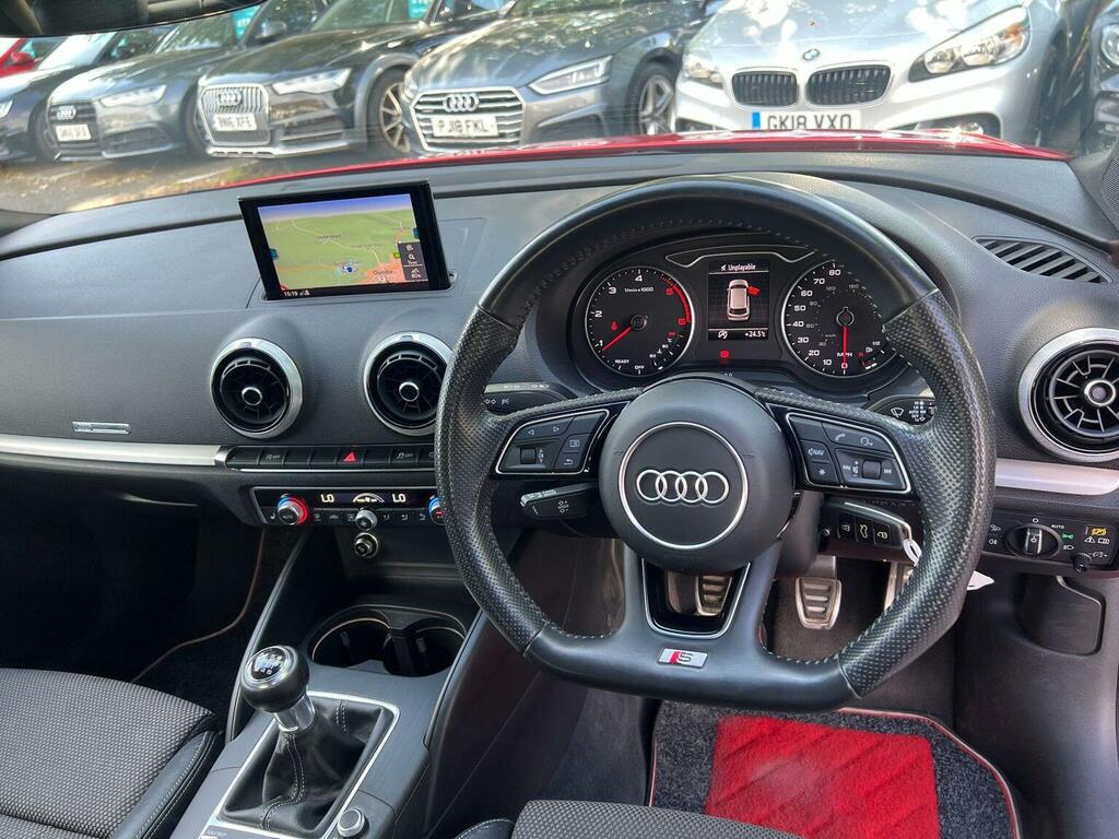Audi A3 1.0 Tfsi 30 Sport Sportback S Tronic Black #18