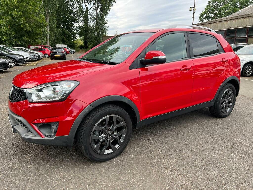 SsangYong Korando Suv 2.2D Elx 4Wd Euro 6 201767 Blue #10