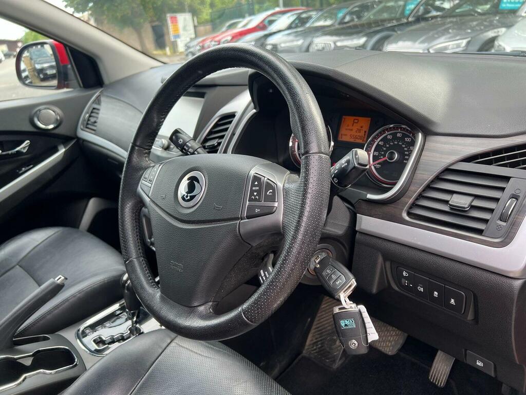 SsangYong Korando Suv 2.2D Elx 4Wd Euro 6 201767 Blue #17