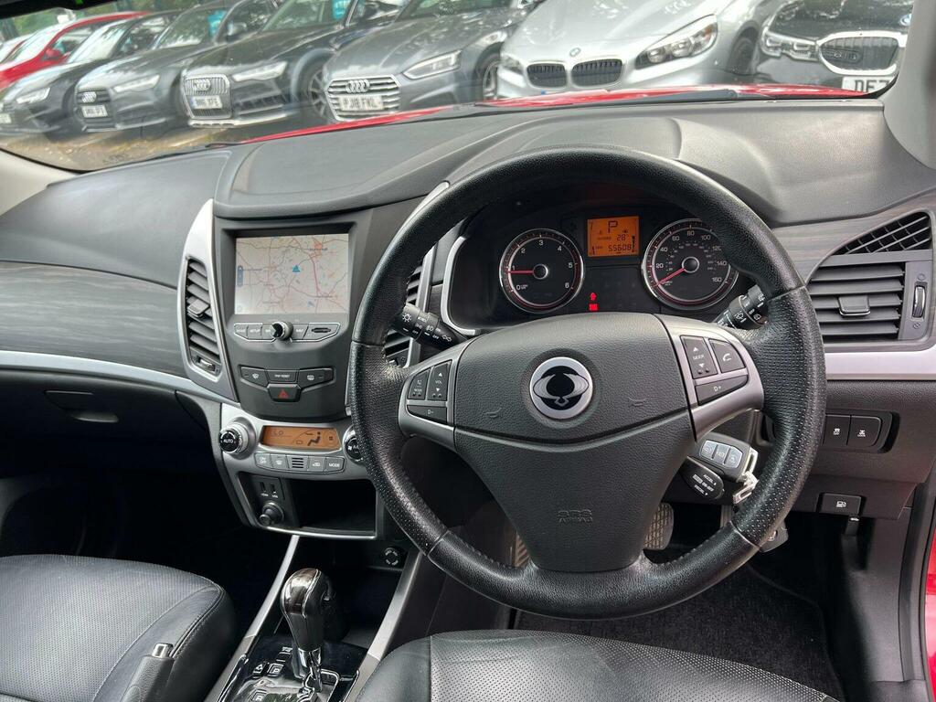 SsangYong Korando Suv 2.2D Elx 4Wd Euro 6 201767 Blue #16