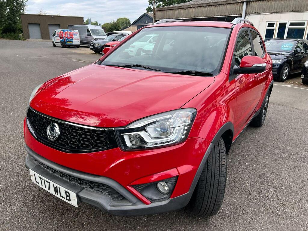 SsangYong Korando Suv 2.2D Elx 4Wd Euro 6 201767 Blue #9