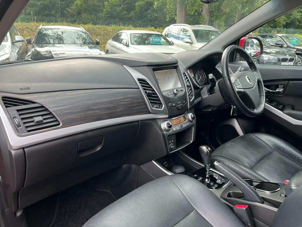 SsangYong Korando Suv 2.2D Elx 4Wd Euro 6 201767 Blue #14