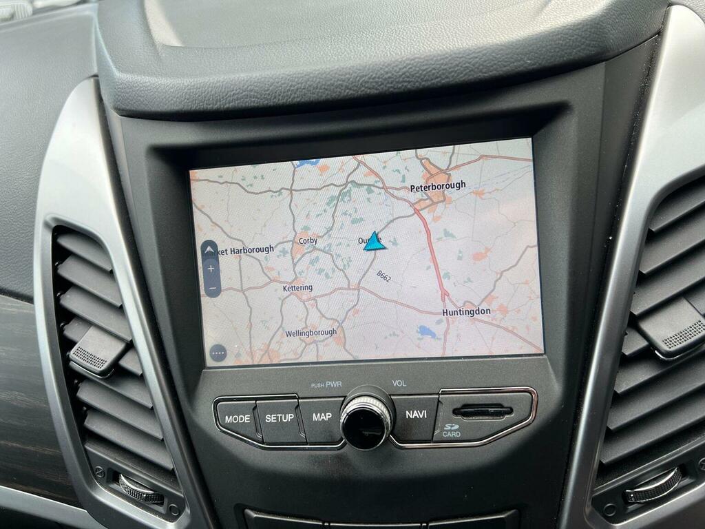 SsangYong Korando Suv 2.2D Elx 4Wd Euro 6 201767 Blue #18