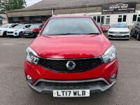 SsangYong Korando Suv 2.2D Elx 4Wd Euro 6 201767 Blue #46