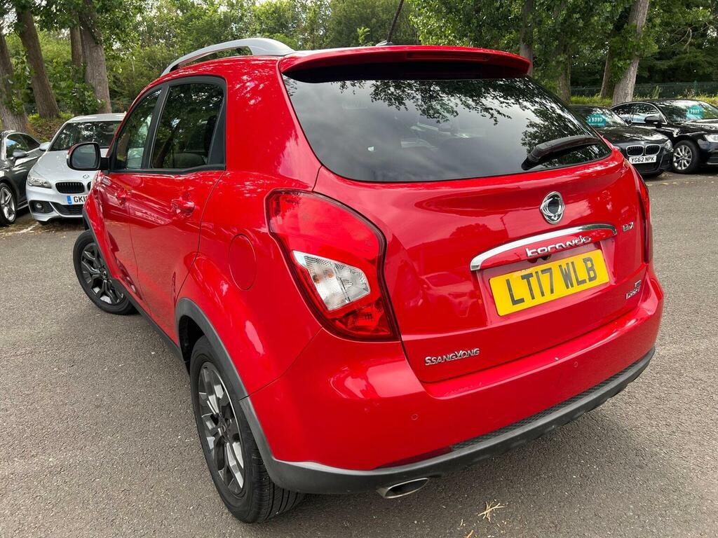 SsangYong Korando Suv 2.2D Elx 4Wd Euro 6 201767 Blue #7