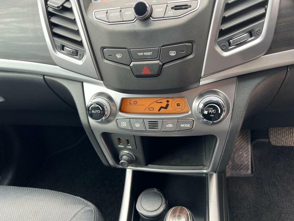 SsangYong Korando Suv 2.2D Elx 4Wd Euro 6 201767 Blue #19